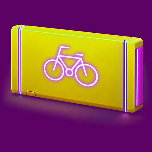 Icon eines Box für Fahrräder