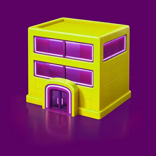 Icon eines Bürogebäudes