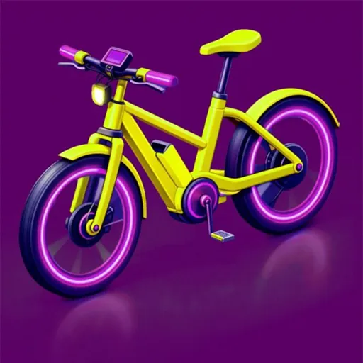 Icon eines e-Bikes