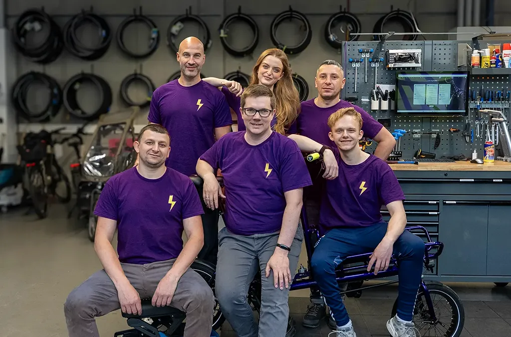 Das Team von Radblitz